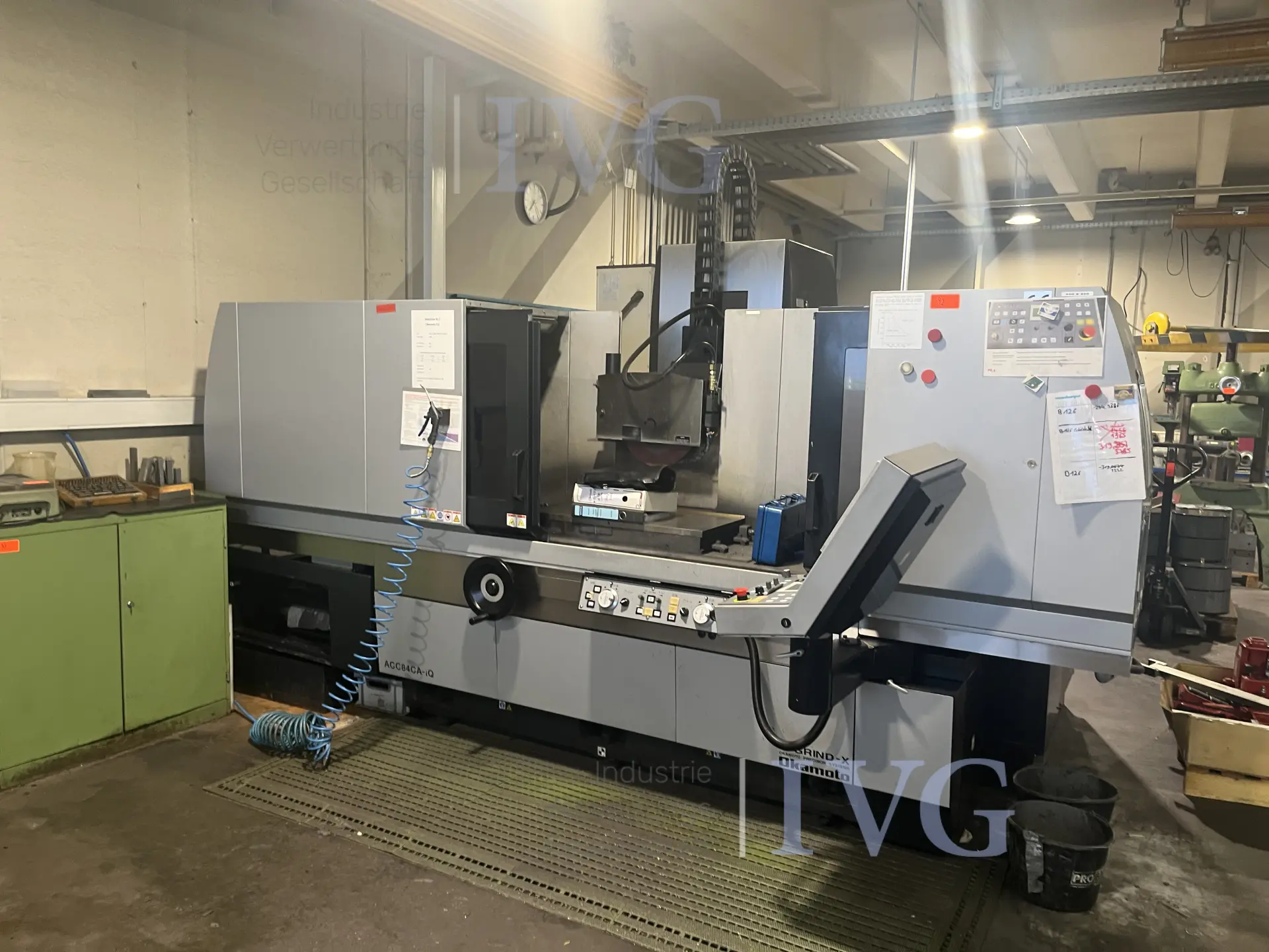 CNC-Flachschleifmaschine OKAMOTO ACC84CA-iQ